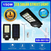 150W Solar Public Lighting Suburban Luminaire with Movement Sensor GD-98150