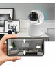 Security Camera 360° Wifi 2mp Night Vision 1080p Home
