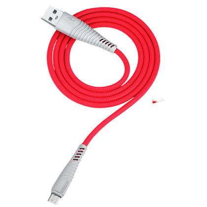 Cable Type V8 Microusb Moreka CB-01 2.1 A and Data 1 M