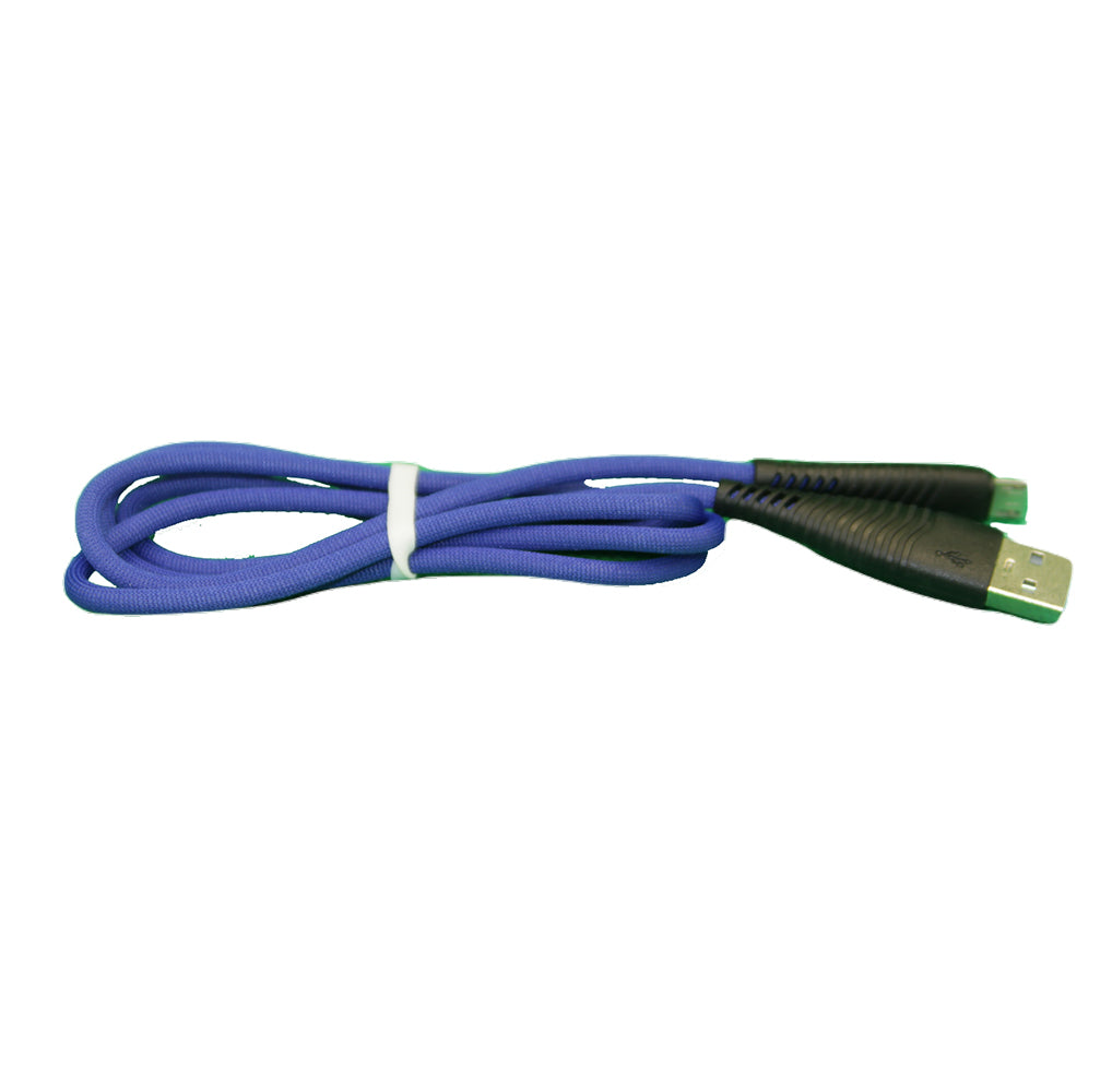 Cable Tipo V8 Microusb, Moreka CB-01, 2.1 A y Datos, 1 M - Morekashop