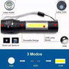 Moreka SQ-F101 Flashlight, Long Duration, Metallic, Rechargeable