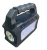 Mini Solar System 3 Spotlights Flashlight Power Bank MOR-8080