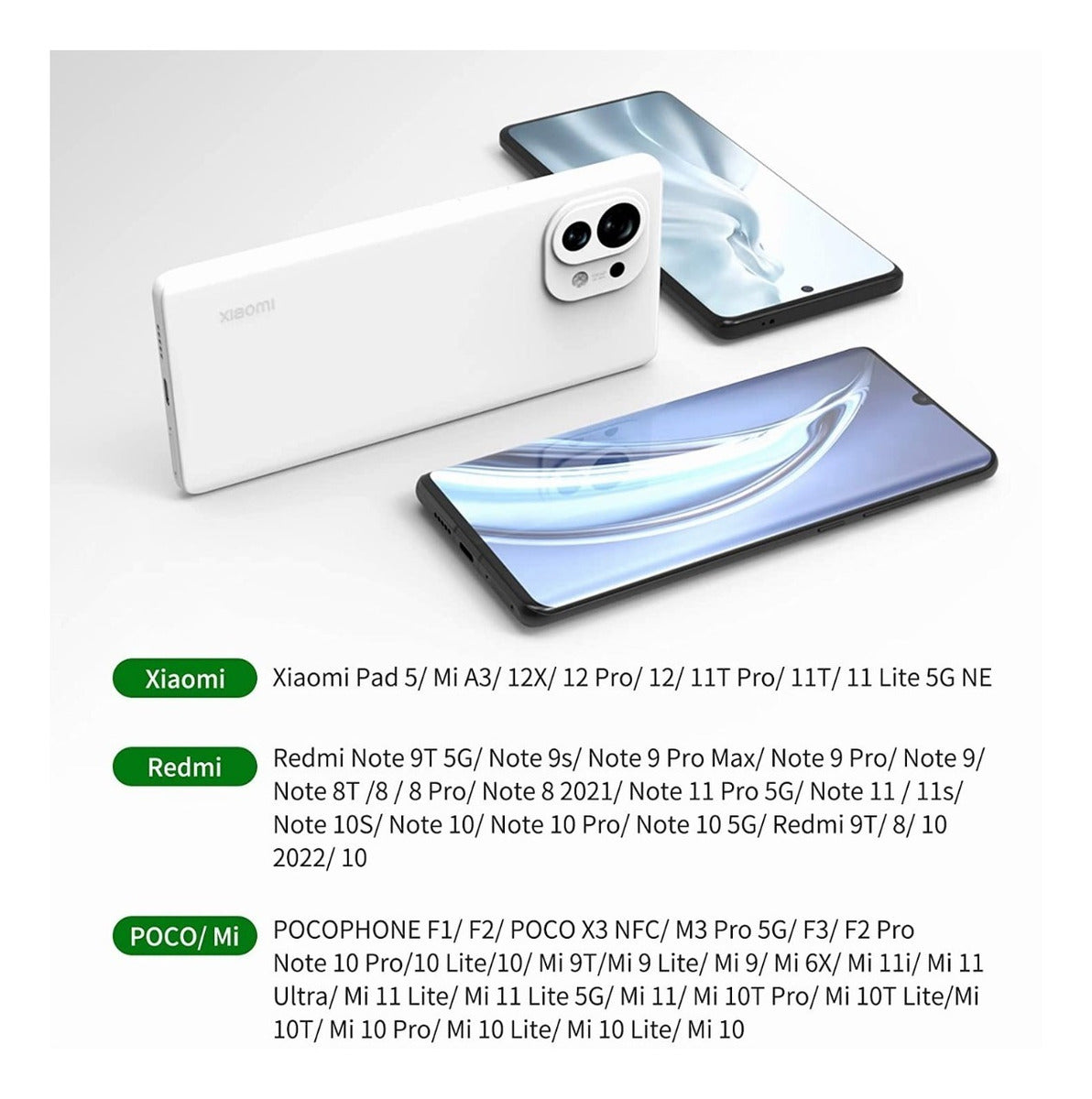 Cable tipo C Moreka E555 , 1M