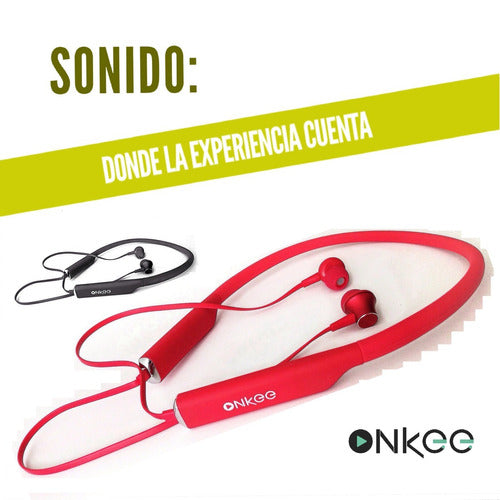 Audífonos Onkee S7 Sport baterÍa 15 hrs.