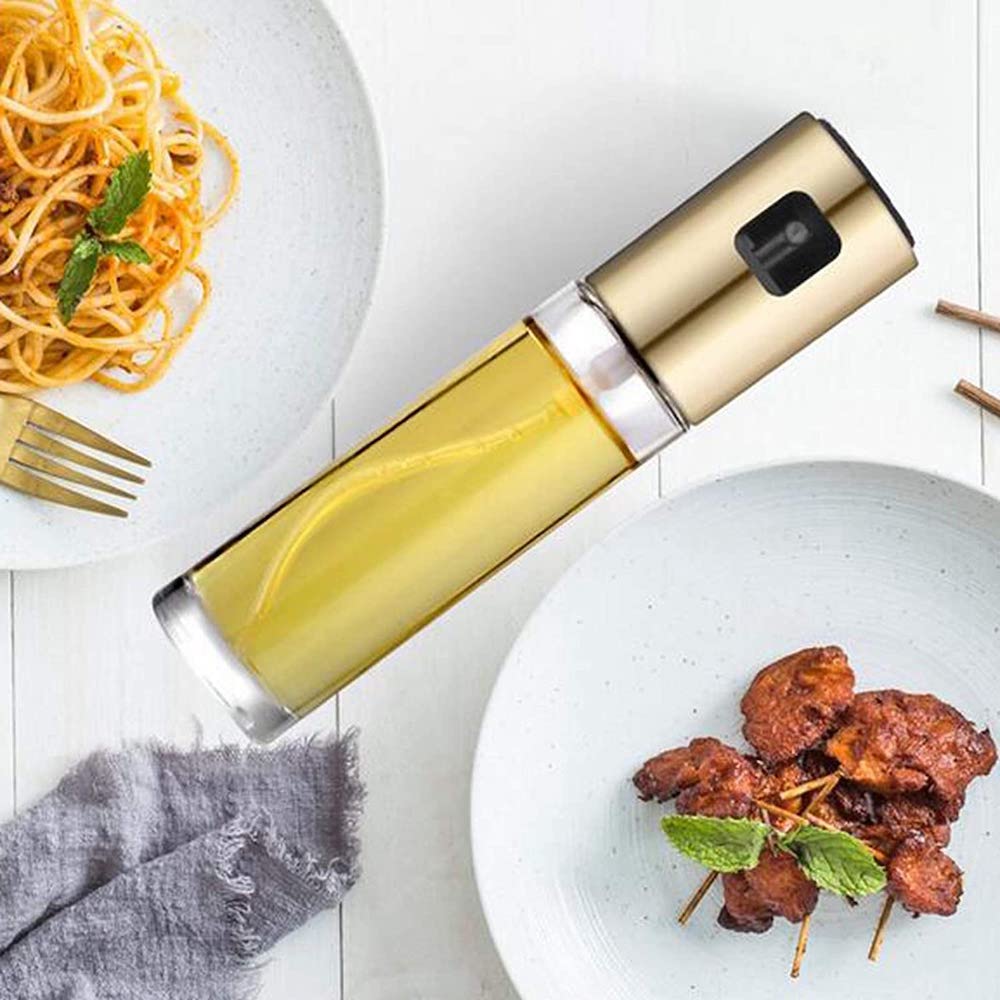 Botella Dispensador Aceite Spray Vinagre Rociador Atomizador