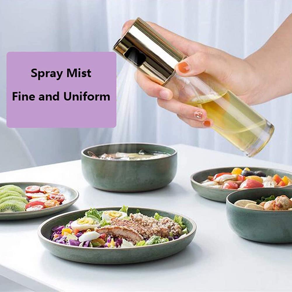 Botella Dispensador Aceite Spray Vinagre Rociador Atomizador
