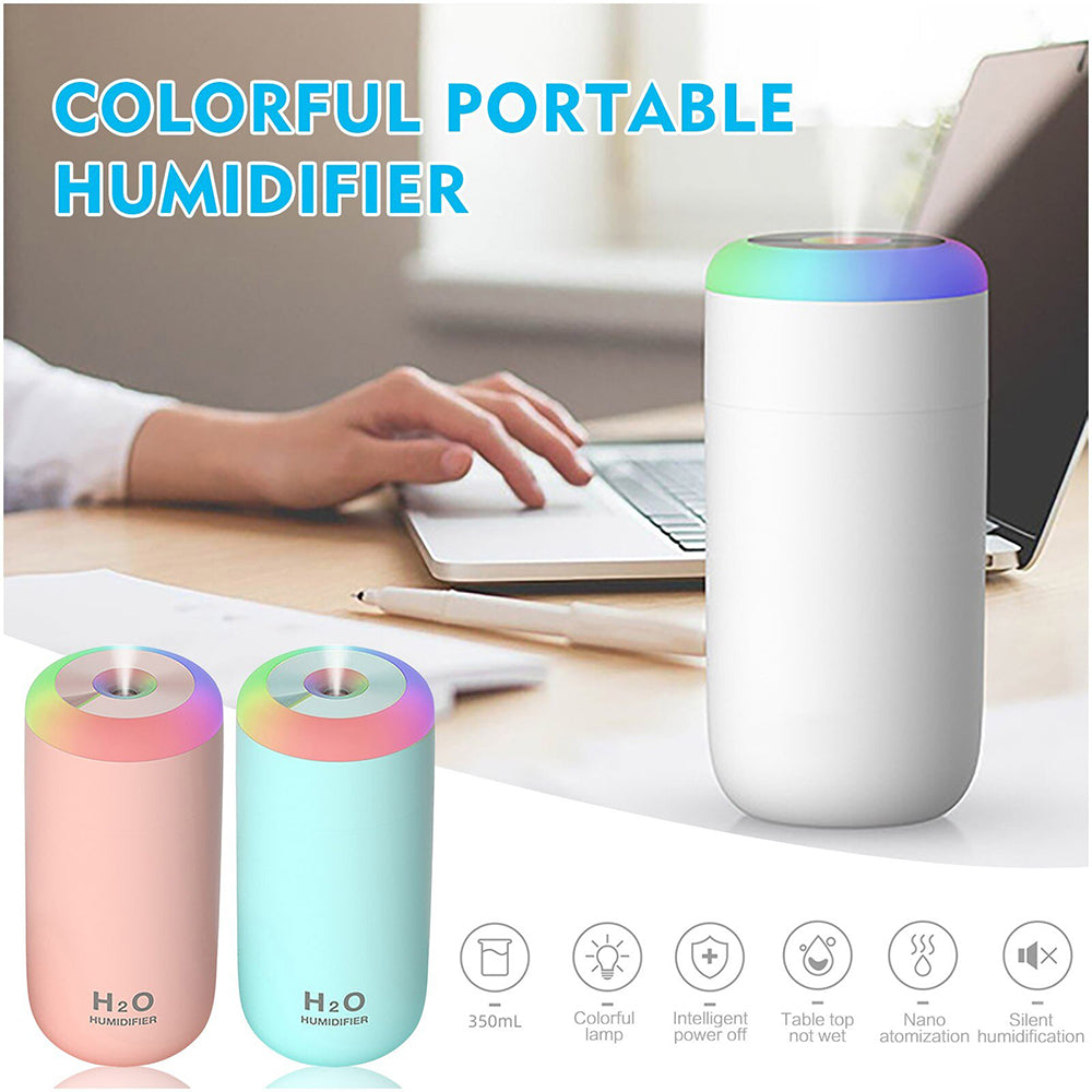 Humificador Portatil H2o Aromaterapia