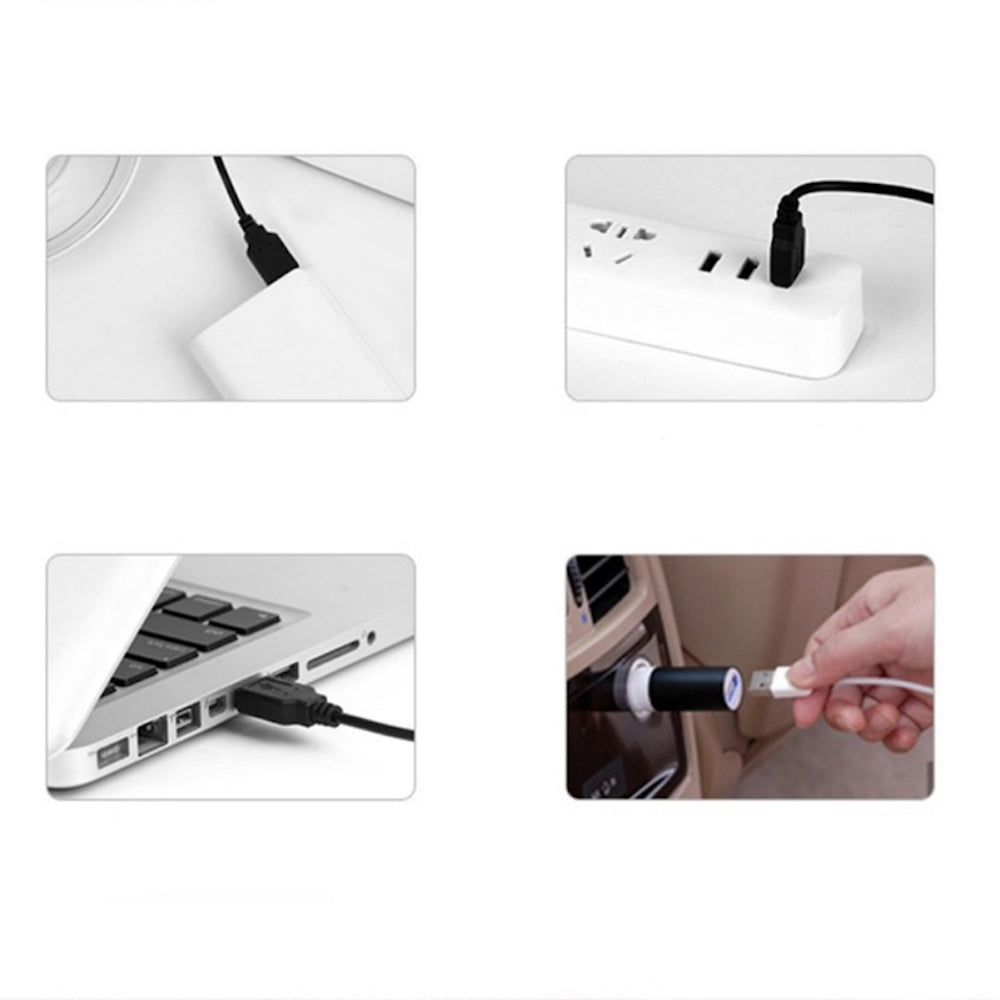 Ventilador eléctrico con Clip de 5.5 Pulgadas Recargable MF025