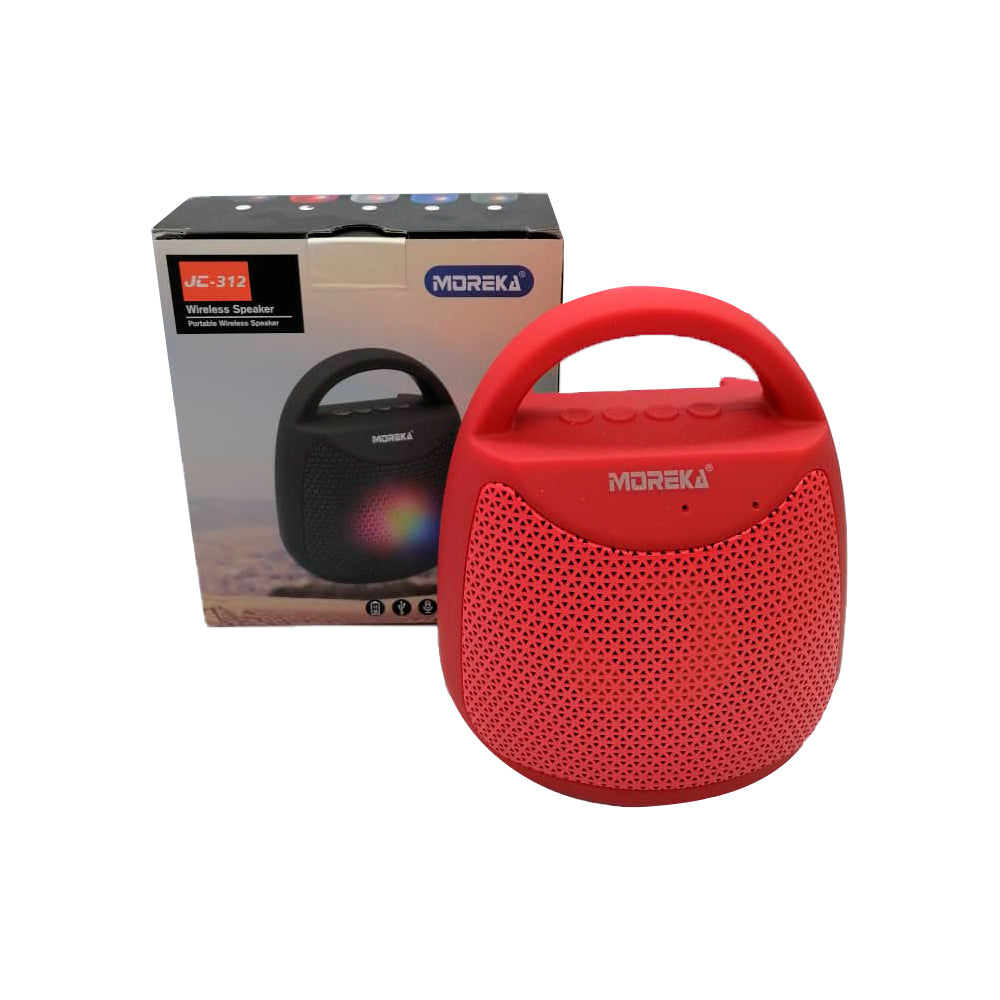 Bocina Moreka JC-312, Bluetooth, TF Card/Micro SD, Radio FM, USB - Morekashop