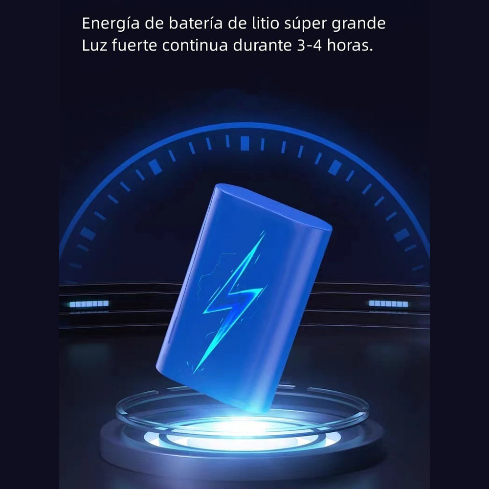 Lampara Mini 800 Lumens Iman Usb Tipo C Llavero Destapador Moreka LJ-058