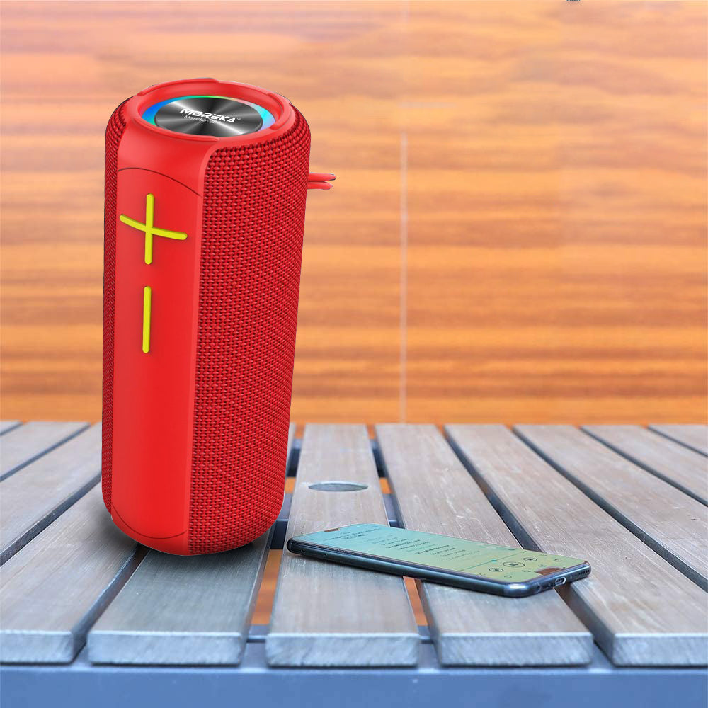 Bocina Bluetooth Moreka M-200 TF Card Radio FM Resistente al agua