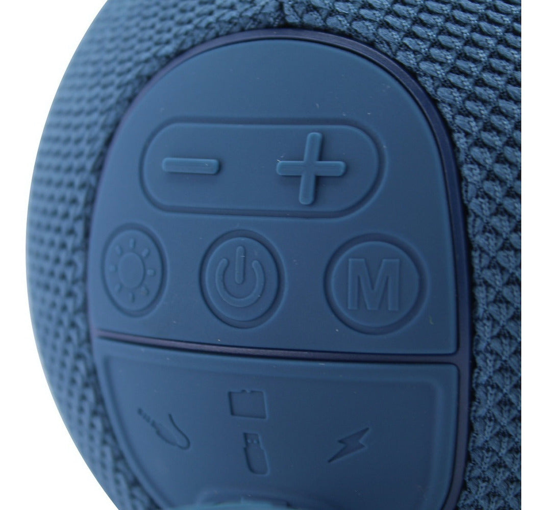 Bocina Moreka M-337, Bluetooth, TF Card, Radio FM, USB