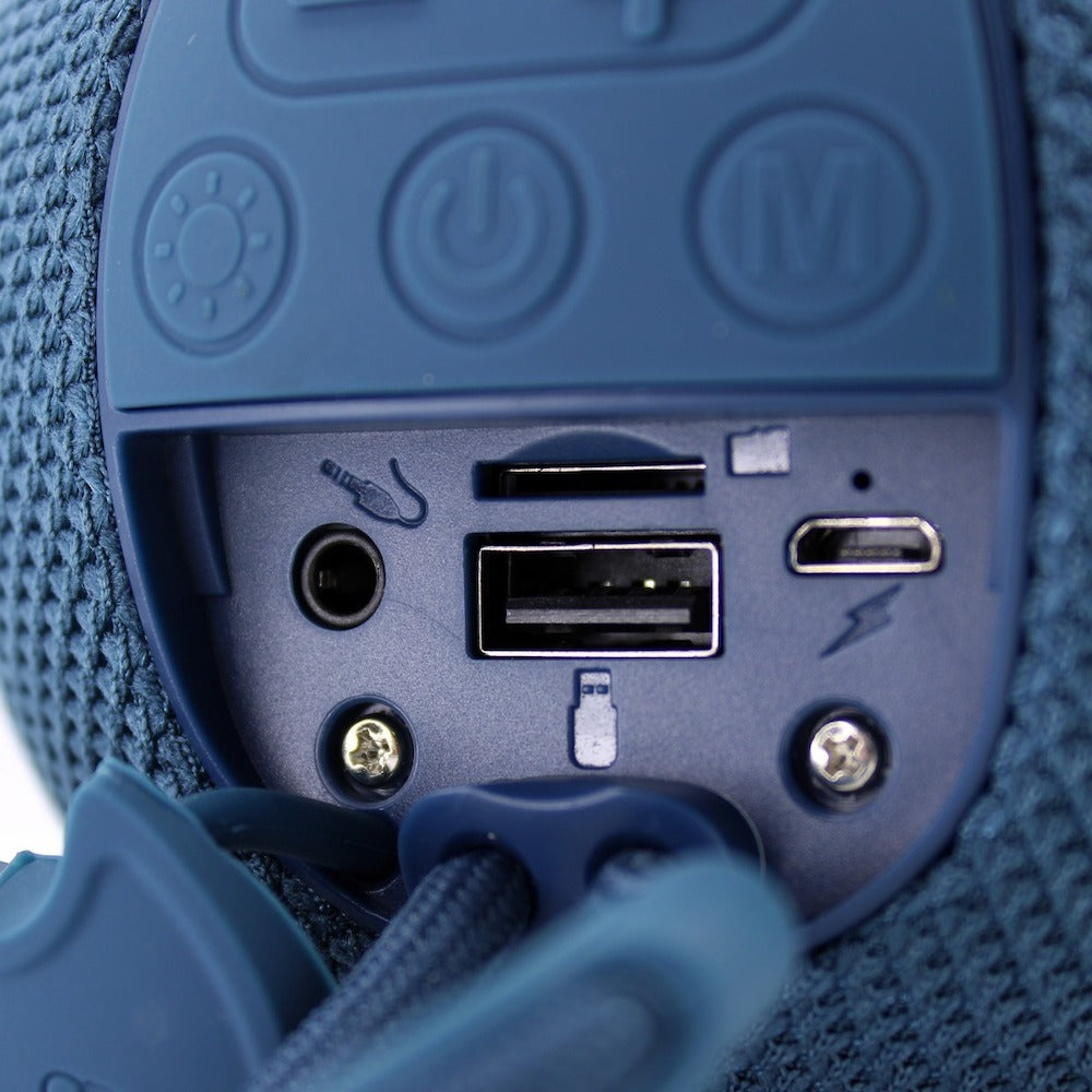 Bocina Moreka M-337, Bluetooth, TF Card, Radio FM, USB