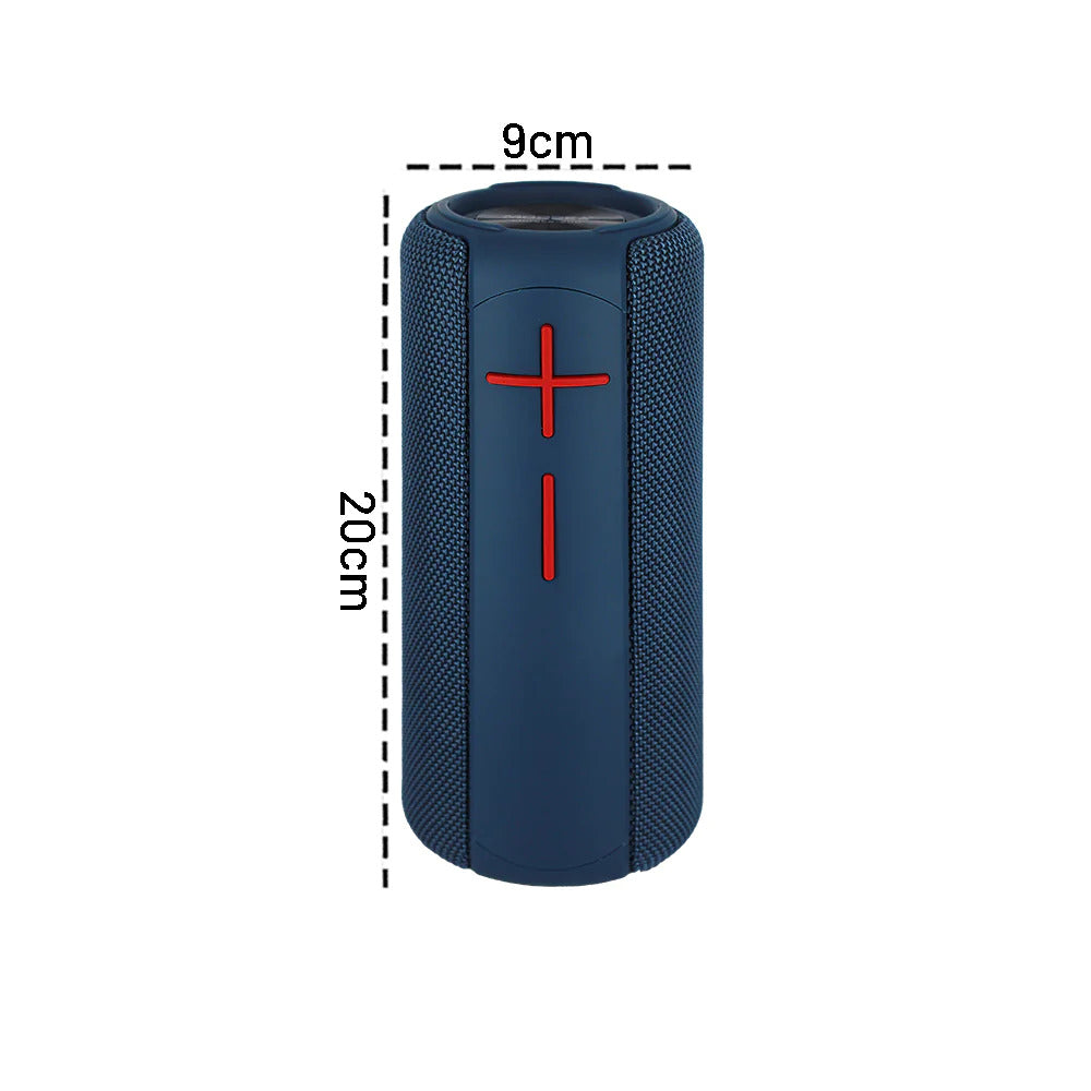 Bocina Bluetooth Moreka M-200 TF Card Radio FM Resistente al agua