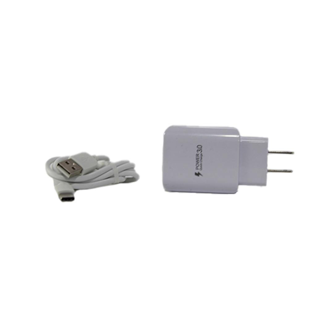 CARGADOR DE PARED 3.0 A, MOREKA EP TA300,TIPO C, 1 USB - Morekashop