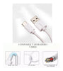Moreka MR2611 2.0A Usb Charger Type C Cable
