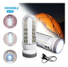 Lámpara Emergencia Moreka SQ-818, 5W, 8Hrs. 30 LEDS Recargable