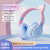 Wireless Bluetooth Cat Headband Low Latency Long Lasting RGB ST89M
