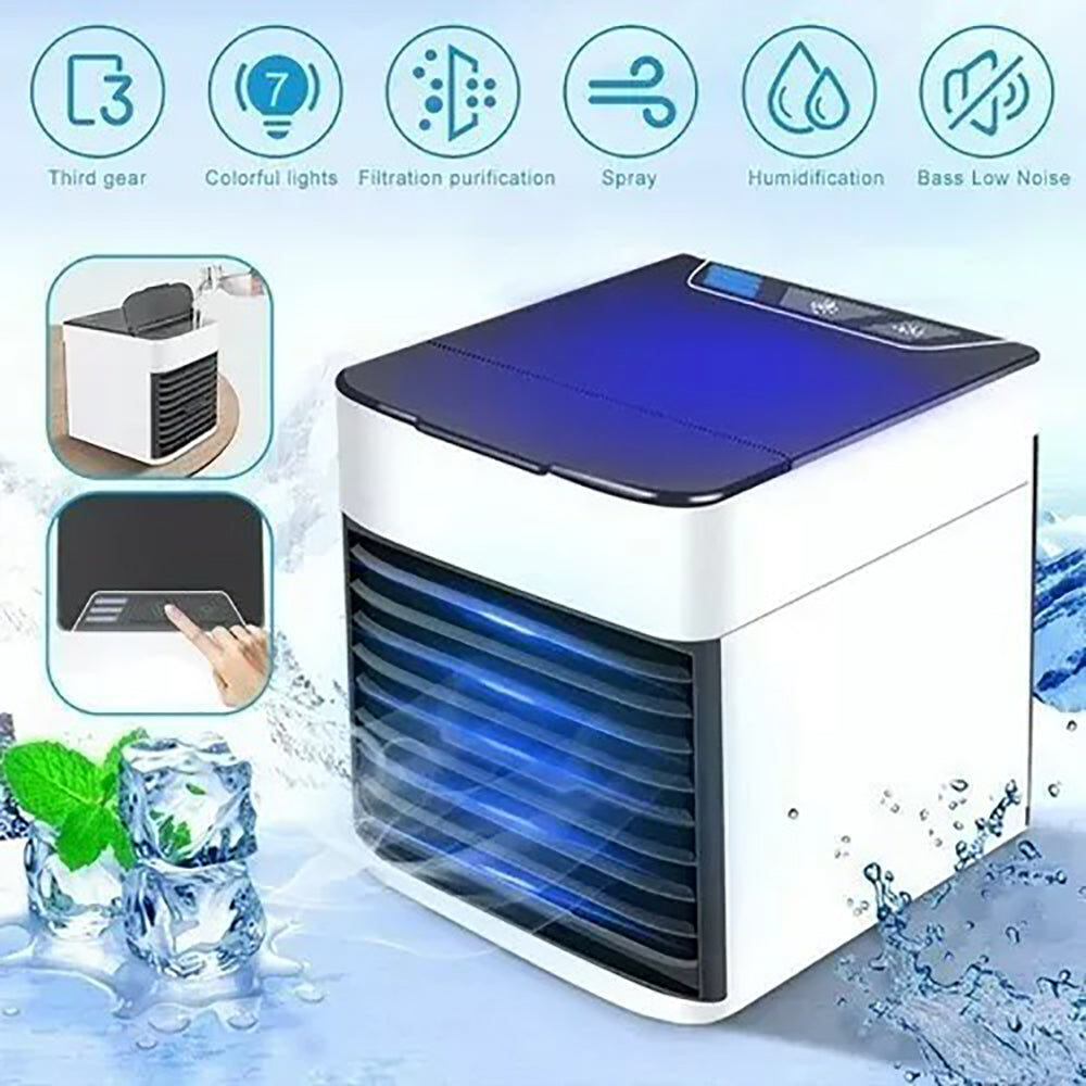 Mini Portable Air Conditioner Cooler, Home, Office 