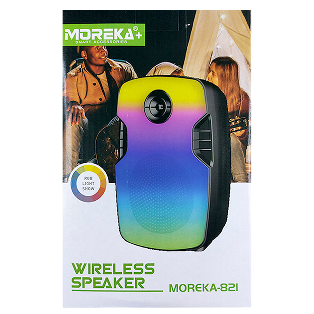 Bocina Moreka 821, Bluetooth, TF Card, Radio FM, USB