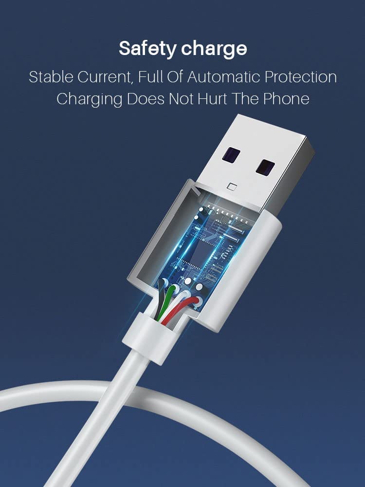 Cargador Moreka N0411 2.4A 2 USB incluye Cable V8 1M