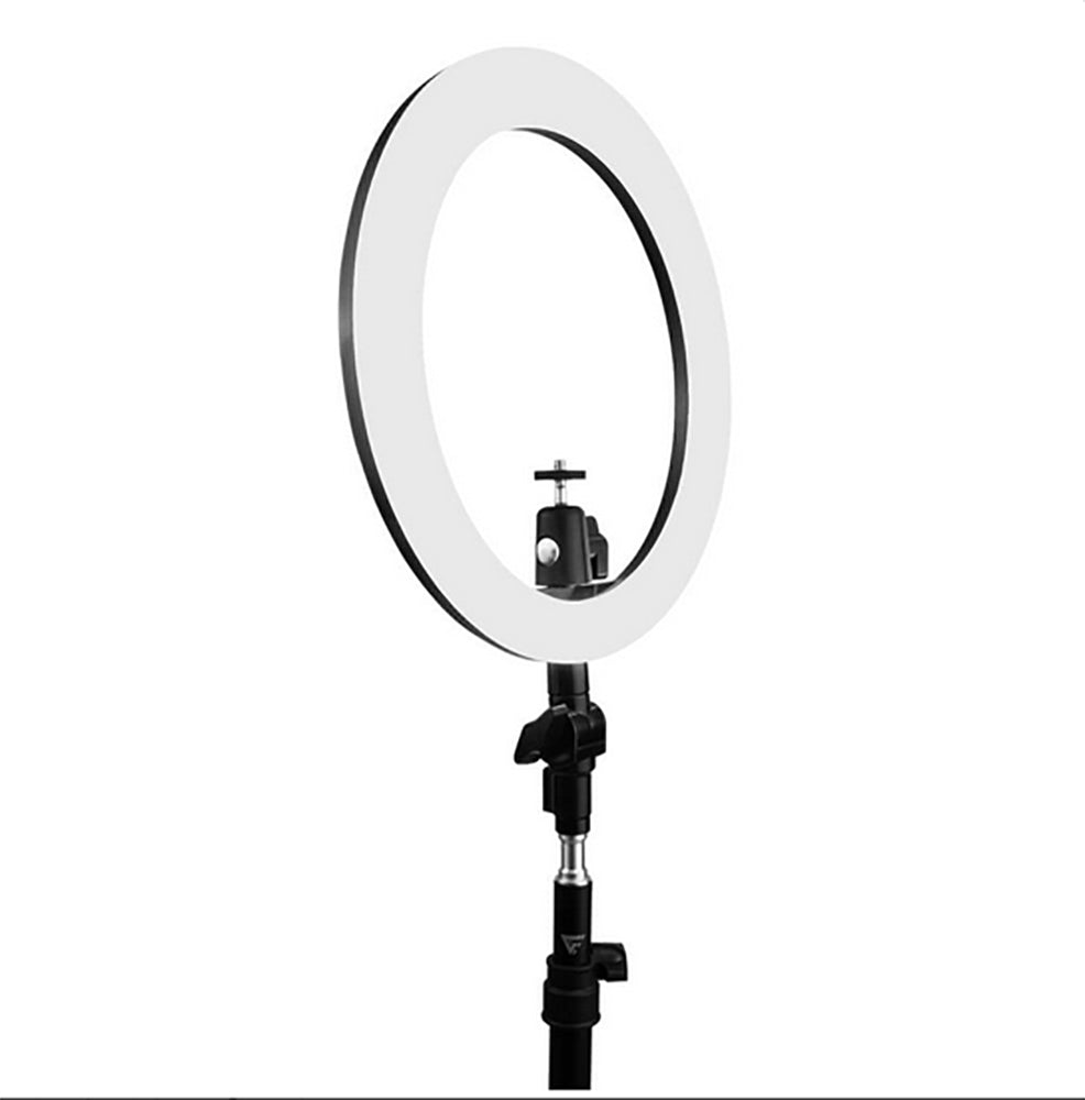 Aro de Luz para Celular 12 Pulgadas con 3 Diferentes Tipos de Iluminación - Morekashop