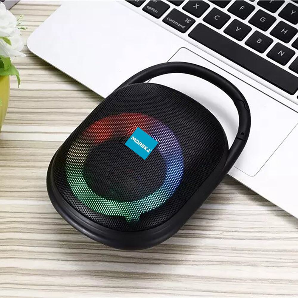Moreka M-CLIP5 RGB speaker, Bluetooth, TF Card, FM Radio, USB 