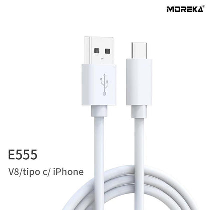Cable type V8 Micro USB Moreka E555 V8, 1M