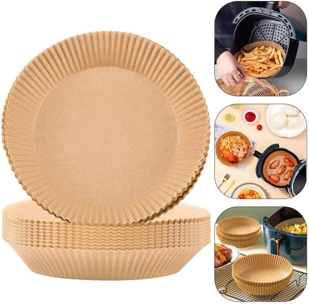 Forro De Papel Desechable Para Horno - freidora De Aire 50 Pzs