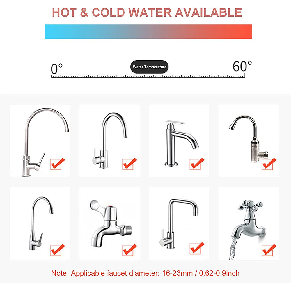 Grifo Cocina - Baño Presurizado a Prueba De Salpicaduras alta presión SL11