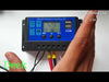 LCD Solar Panel Controller Battery Charger Regulator 10A