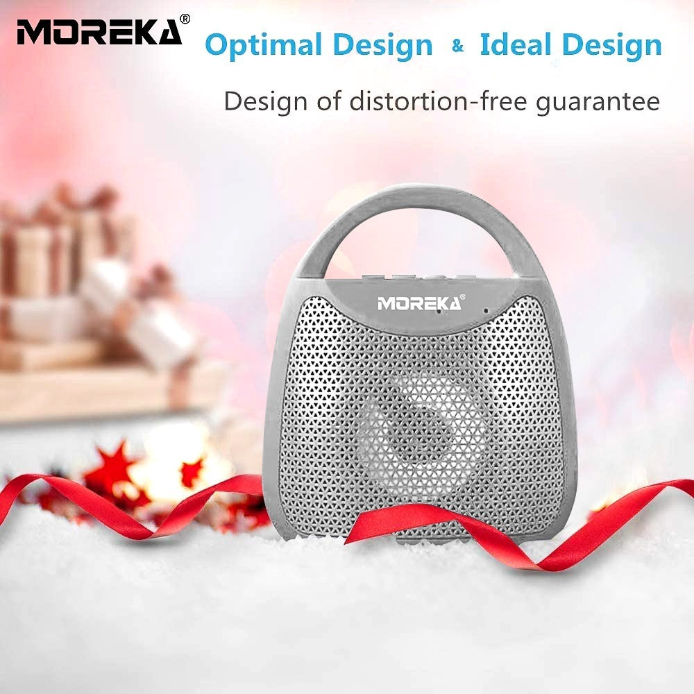 Bocina Moreka JC-312, Bluetooth, TF Card/Micro SD, Radio FM, USB