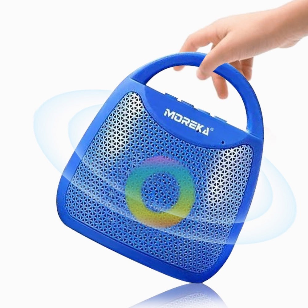 Bocina Moreka JC-312, Bluetooth, TF Card/Micro SD, Radio FM, USB