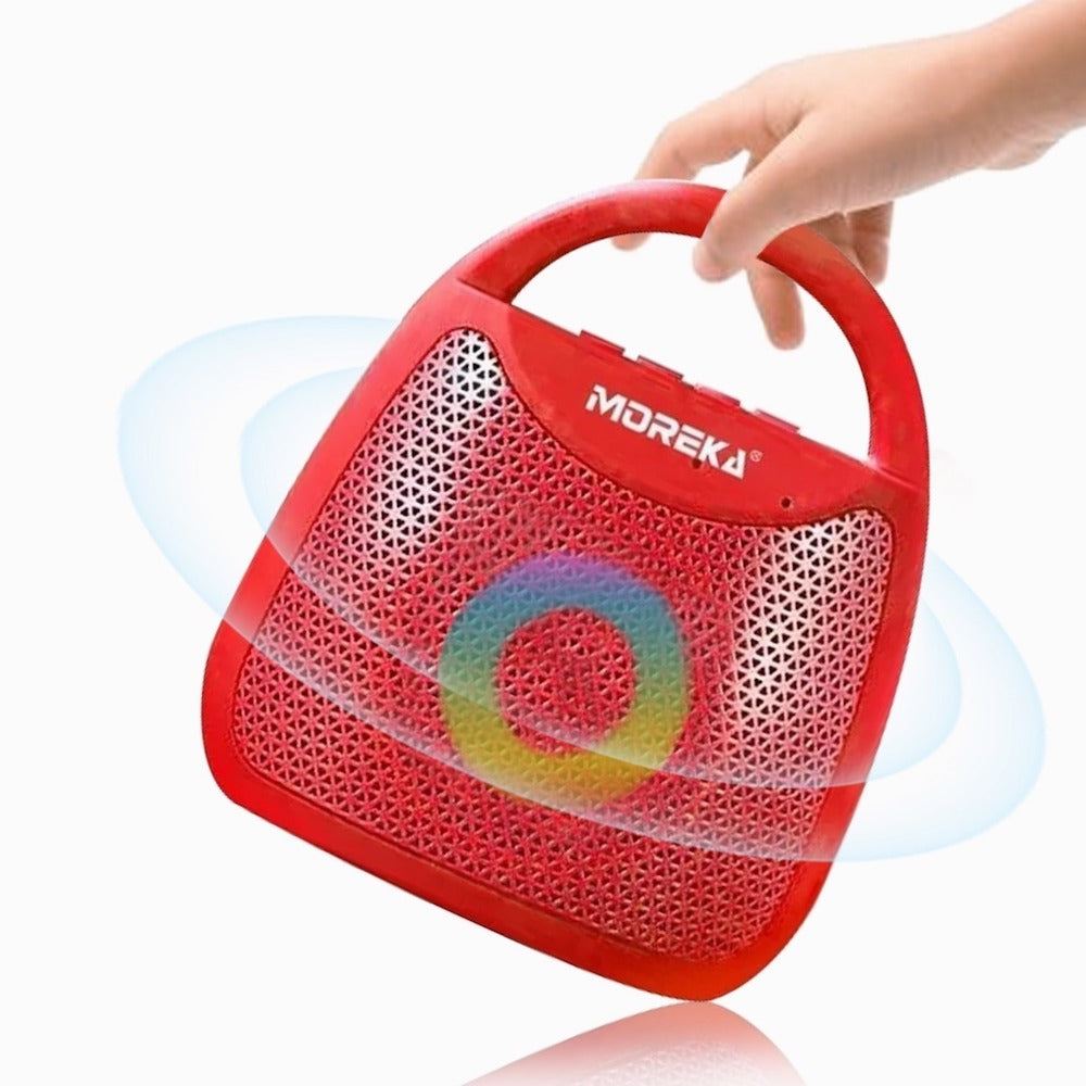 Bocina Moreka JC-312, Bluetooth, TF Card/Micro SD, Radio FM, USB