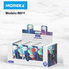 Paquete de 20 Audífonos Alámbricos 3.5 Moreka M-911, Manos Libres