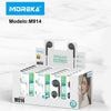 Pack of 20 Wired Headphones 3.5 Moreka M-914, Hands Free