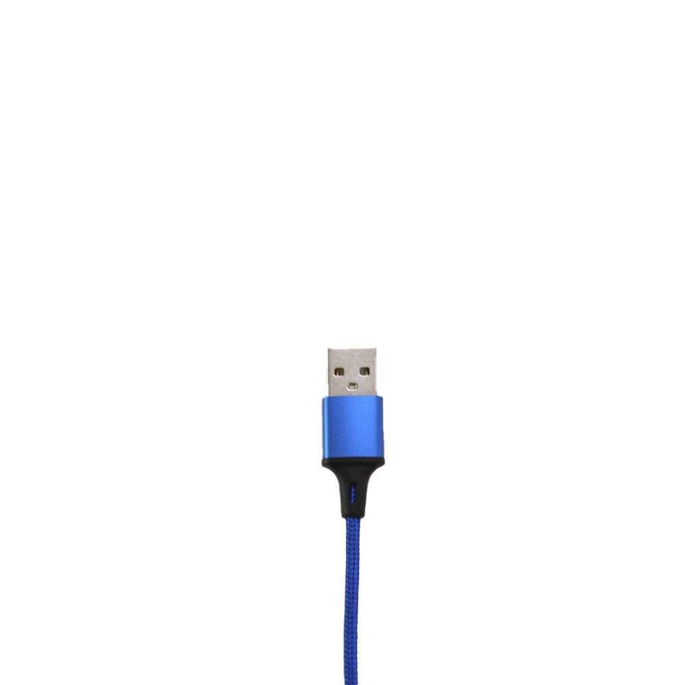 Cable de carga múltiple de 1 pie, cargador múltiple corto trenzado 3 en 1,  cable USB múltiple universal con puertos USB tipo Cmicro USBiluminación –  Yaxa Colombia