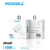 Charger Type C Moreka MR0926 18W Includes Cable