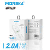 Cargador Moreka MR2611  2.0A Usb Cable Tipo C