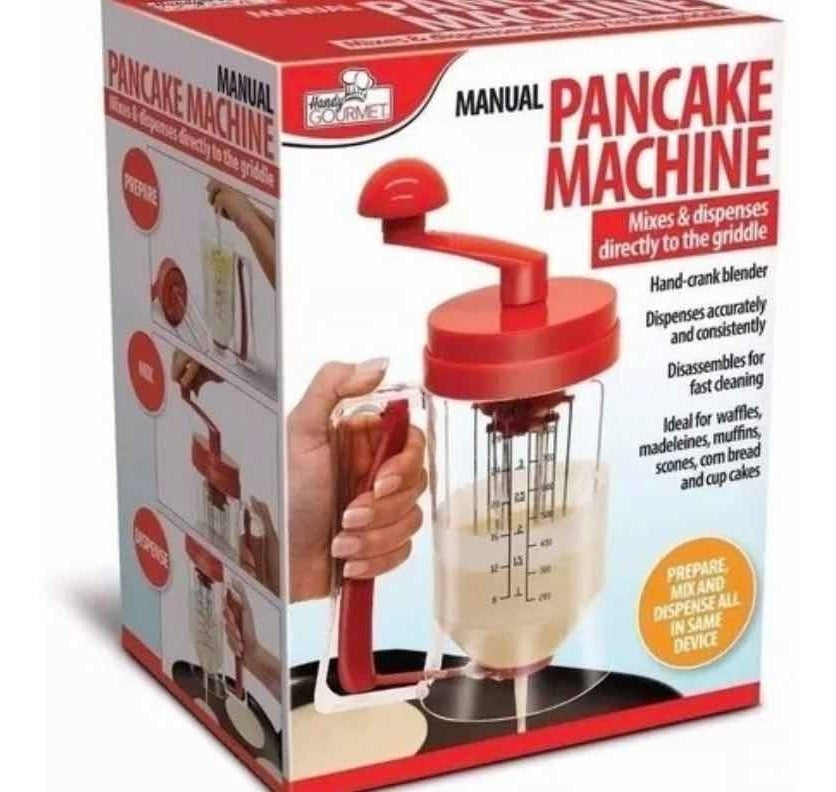 Dispensador Mezclador Manual Hot Cakes Pasteles