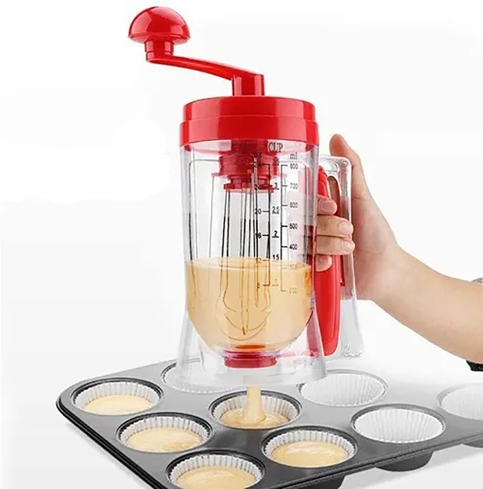 Dispensador Mezclador Manual Hot Cakes Pasteles