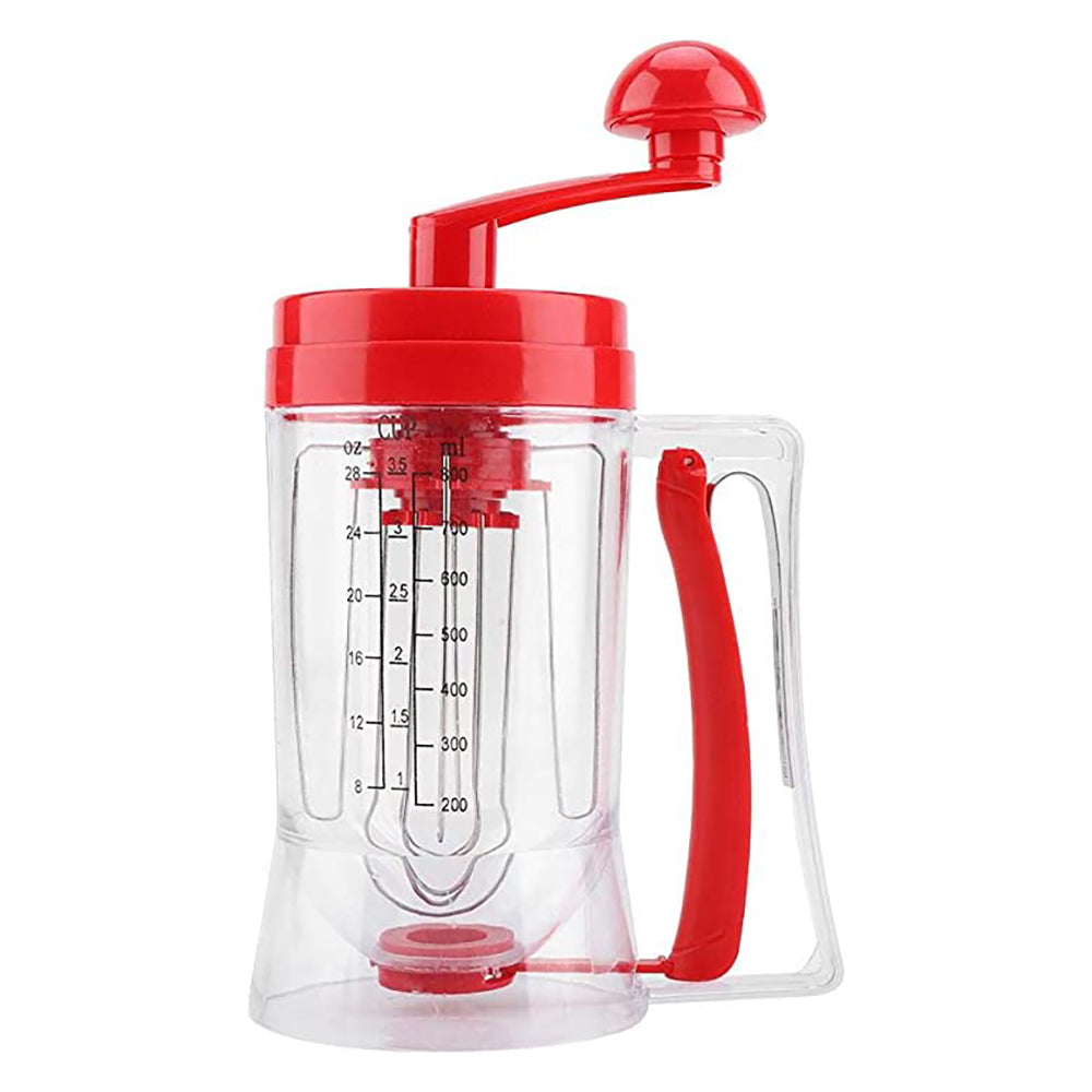 Dispensador Mezclador Manual Hot Cakes Pasteles