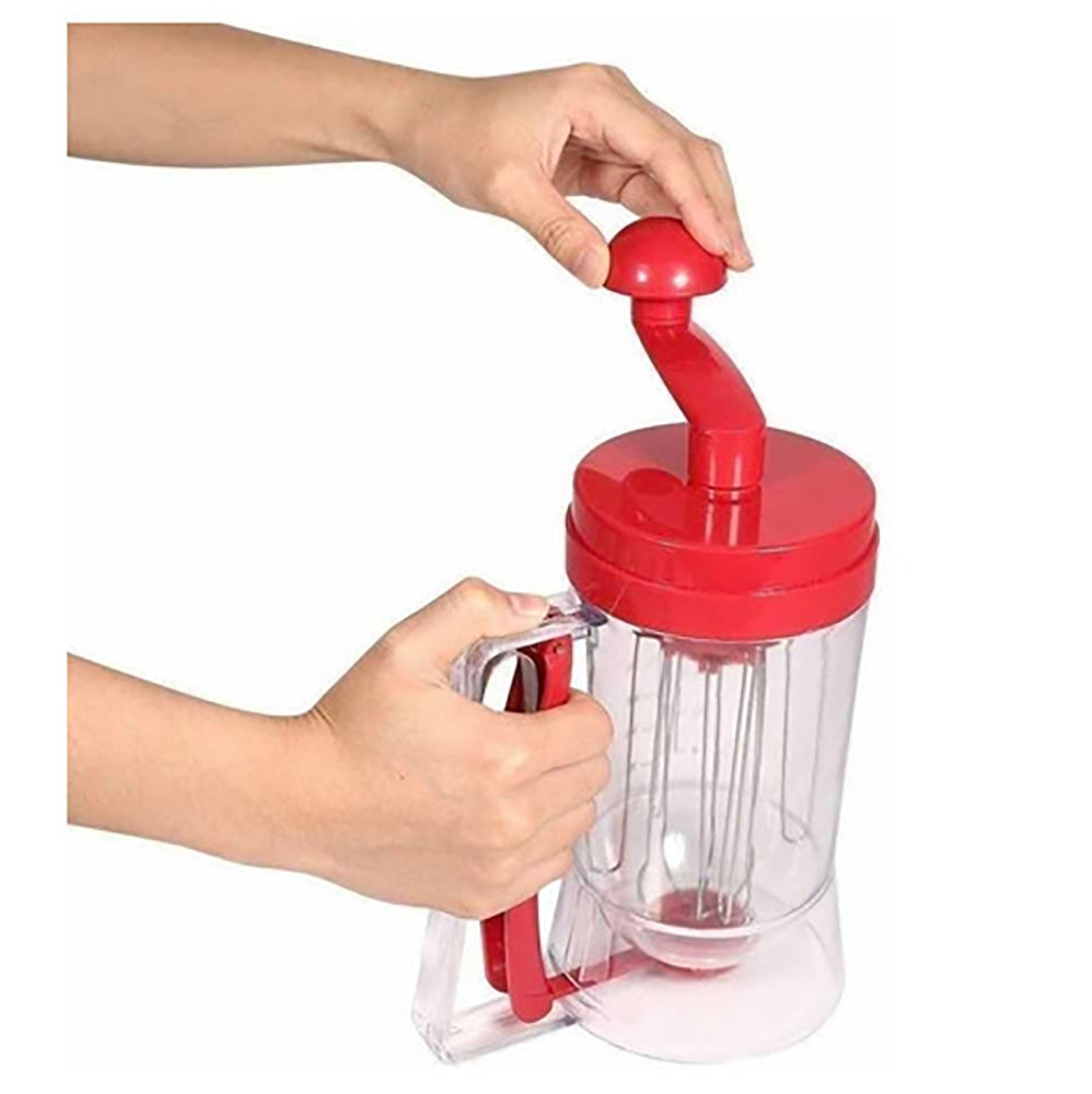 Dispensador Mezclador Manual Hot Cakes Pasteles