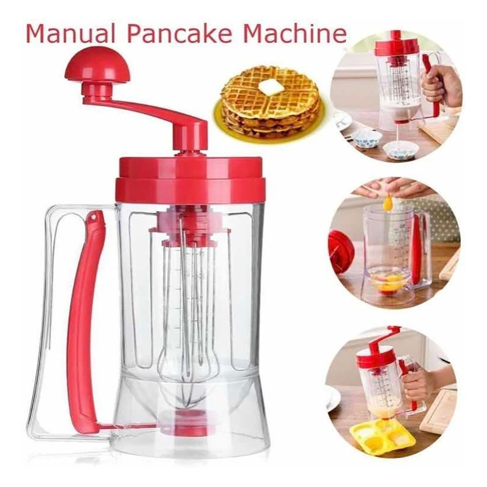 Dispensador Mezclador Manual Hot Cakes Pasteles