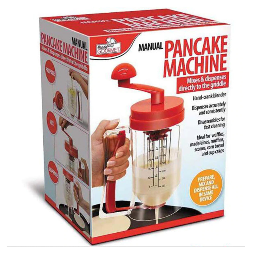 Dispensador Mezclador Manual Hot Cakes Pasteles