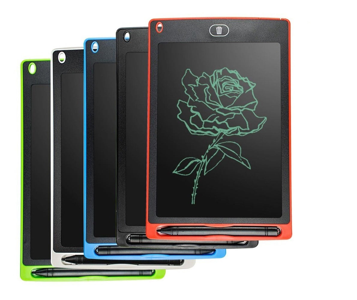 Pizarras Mágicas Lcd Para Niños De 8.5 Pulgadas Tableta ZP 01