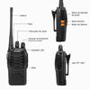 2 UHF Radios Moreka Bf-888s 2pcs With Hands Free up to 10 km