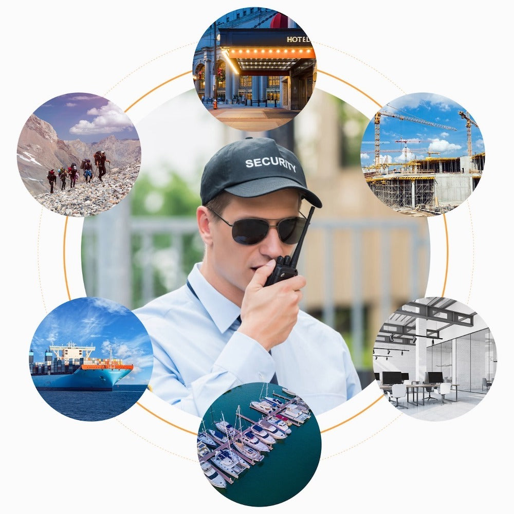 2 Radios UHF Moreka Bf-888s 2pcs Con Manos Libres hasta 10 km