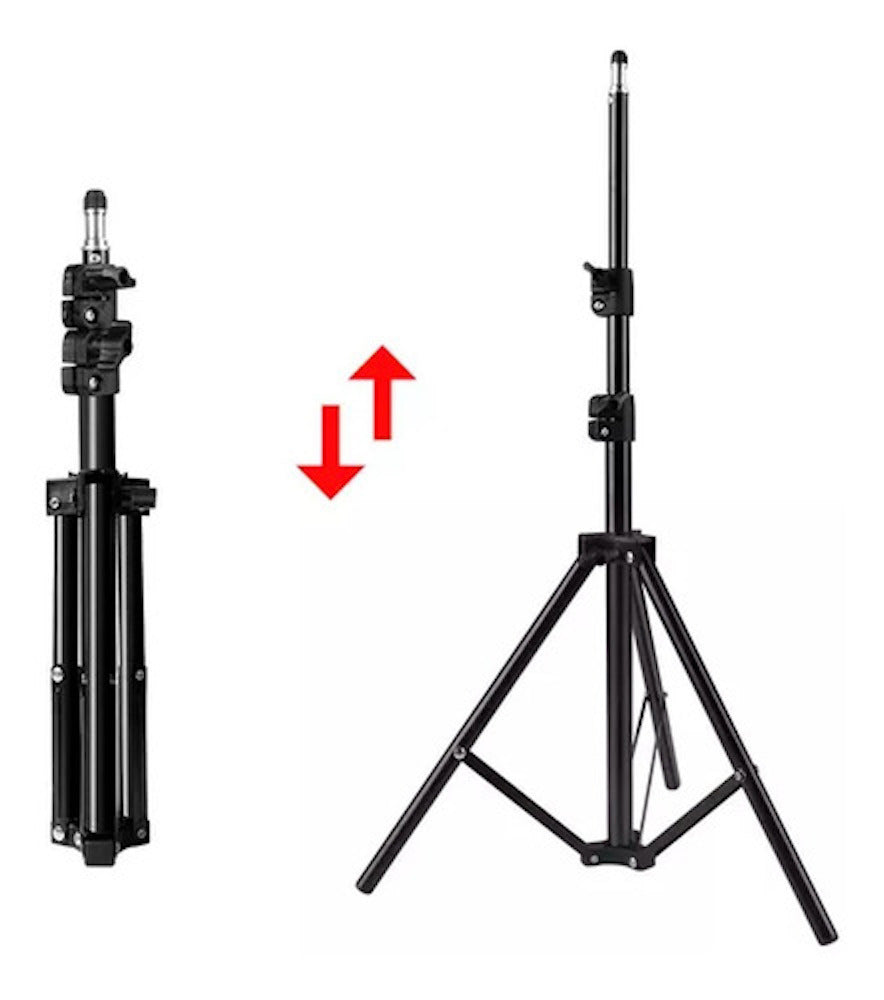 Tripie Universal Para Aro De Luz Camara Sombrilla Hasta 1.6m