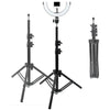 12 Inch Led Ring Light Lamp With Portable Tripod 